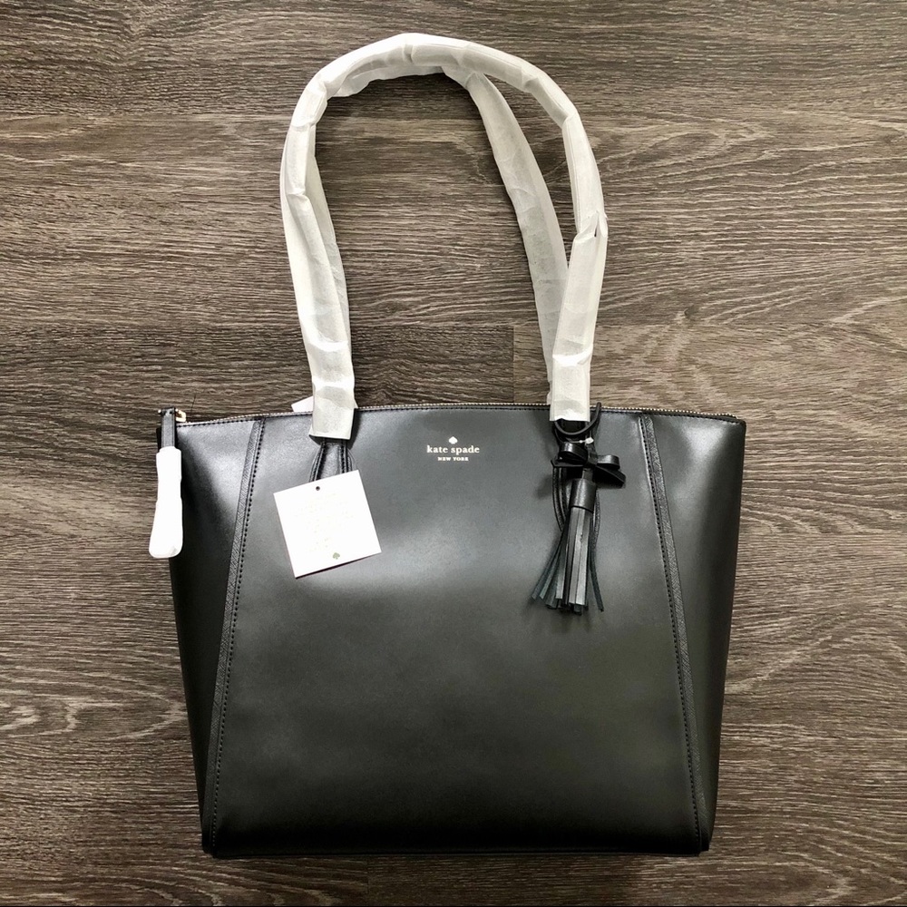 SOLD NWT Black Kate Spade Kali Tote